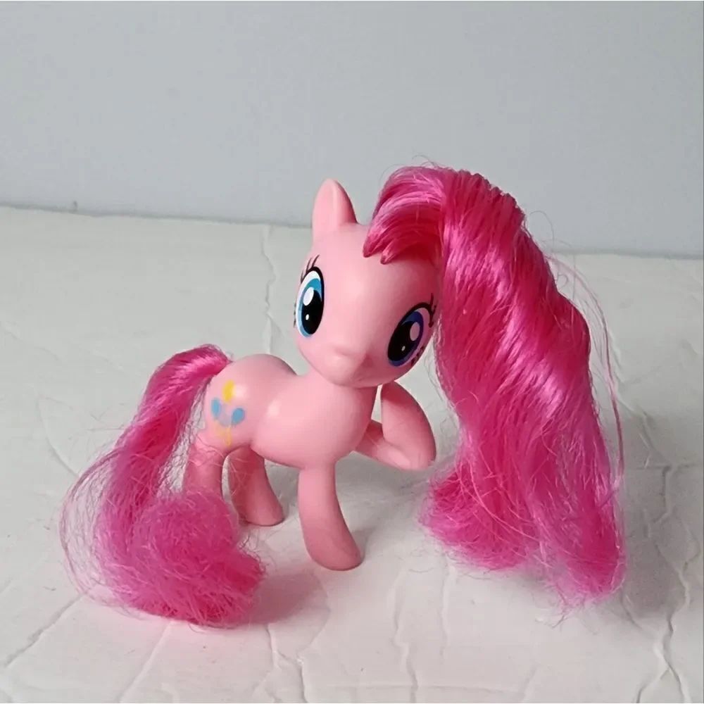 MY LITTLE PONY PINKIE PIE 3" GIGLING POSE MLP  BRUSHABLE SINGLE